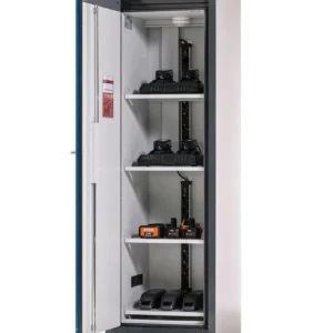 Fire-Resistant Lithium Battery Charging Cabinet