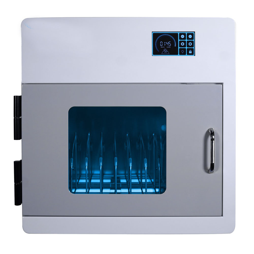 UV-C Sanitizing Charging Cabinet for 10 Devices