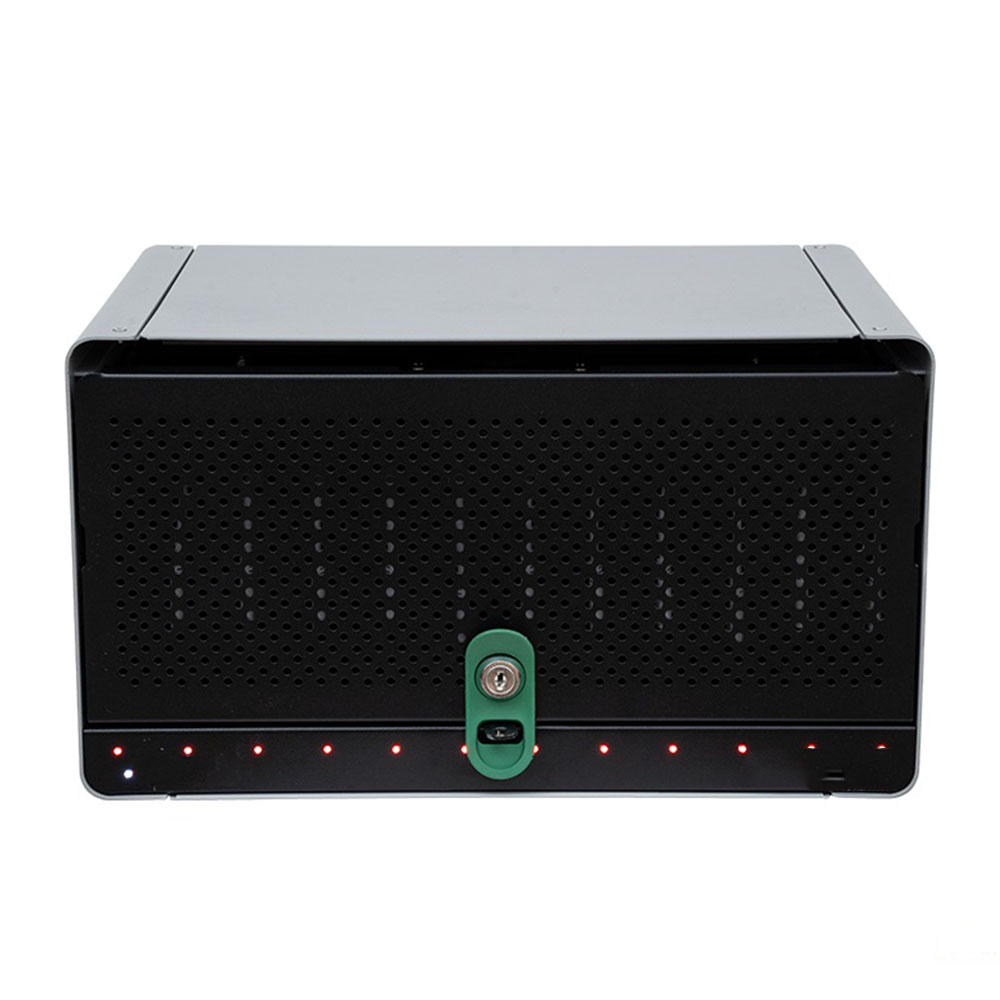 Secure Multi-Device Charging Cabinet for Tablets