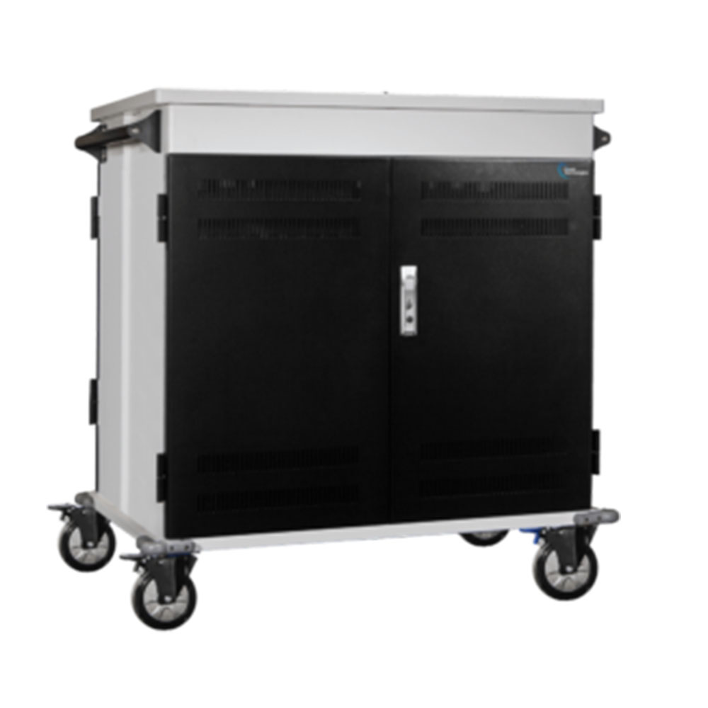 36-Device Smart Charging Cart