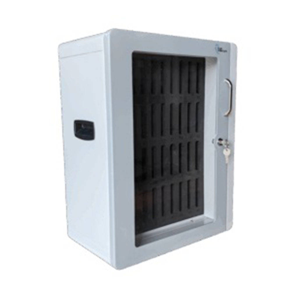 Secure 40-Device Smartphone Charging Cabinet