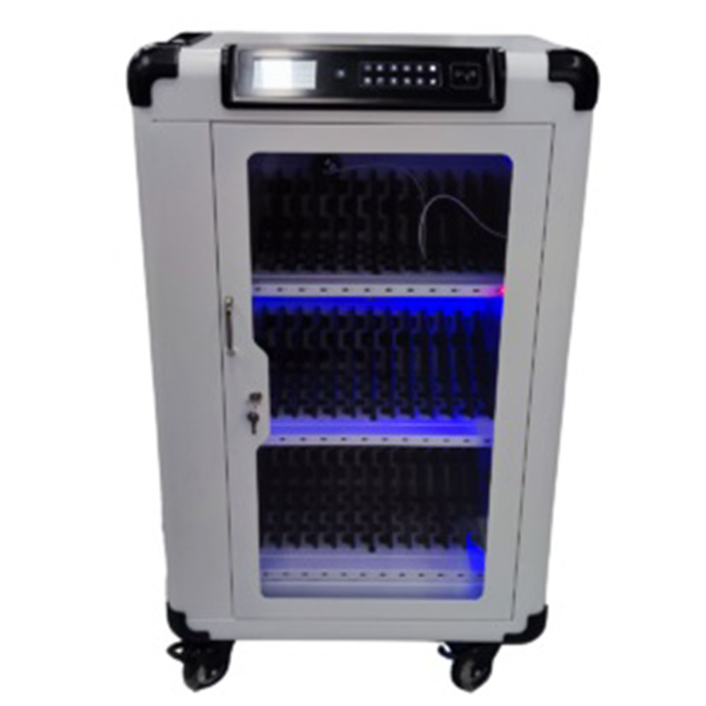 36-Device Smart USB-C Charging Cabinet