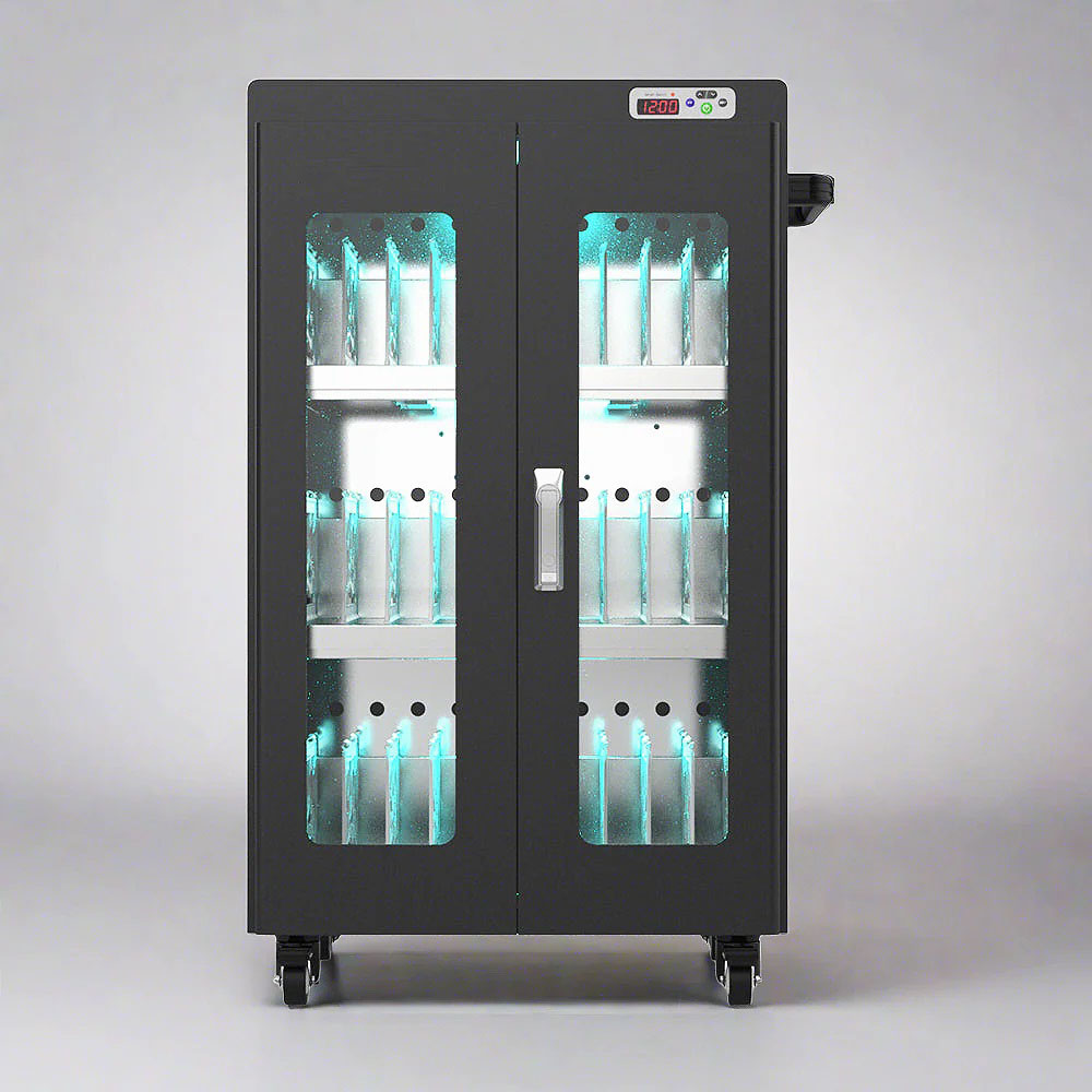 UV Disinfecting Charging Cabinet for 30 Devices