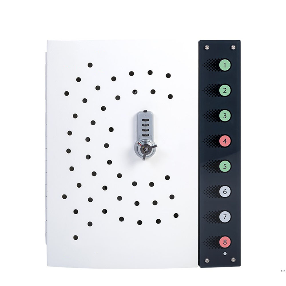 Secure Multi-Device Charging Cabinet for Tablets