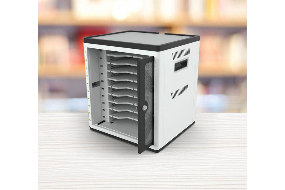 How Charging Cabinets Improve Productivity in Corporate Workplaces