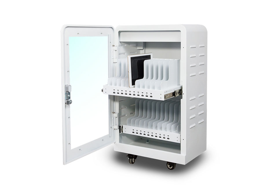 The Role of Charging Cabinets in the Rise of Remote Learning and Hybrid Work