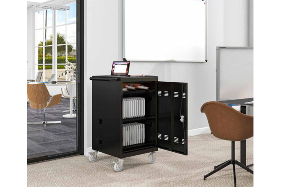 The use of Charging Cabinets in retail stores and exhibitions